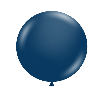 Tuftex Naval 17 inch Latex Balloons 25ct