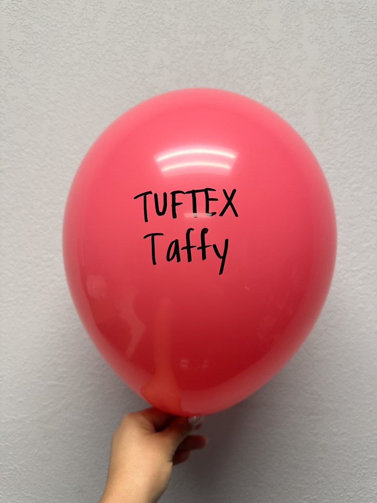 Tuftex Taffy 17 inch Latex Balloons 25ct