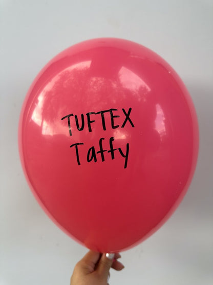 Tuftex Taffy 17 inch Latex Balloons 25ct