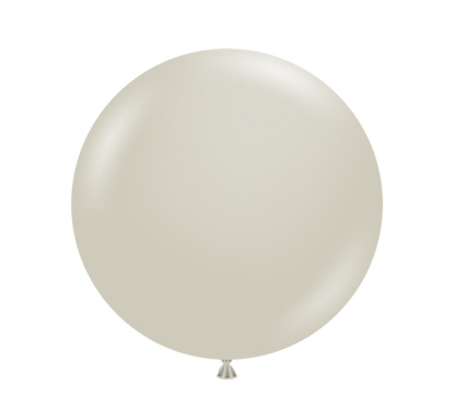 Tuftex Stone 17 inch Latex Balloons 25ct