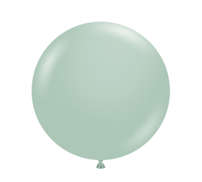 Tuftex Empower-Mint 17 inch Latex Balloons 25ct