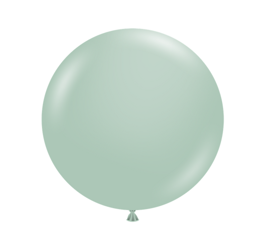 Tuftex Empower-Mint 17 inch Latex Balloons 25ct