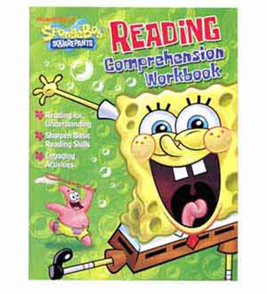 Sponge Bob Work Book- Reading – Toy World Inc