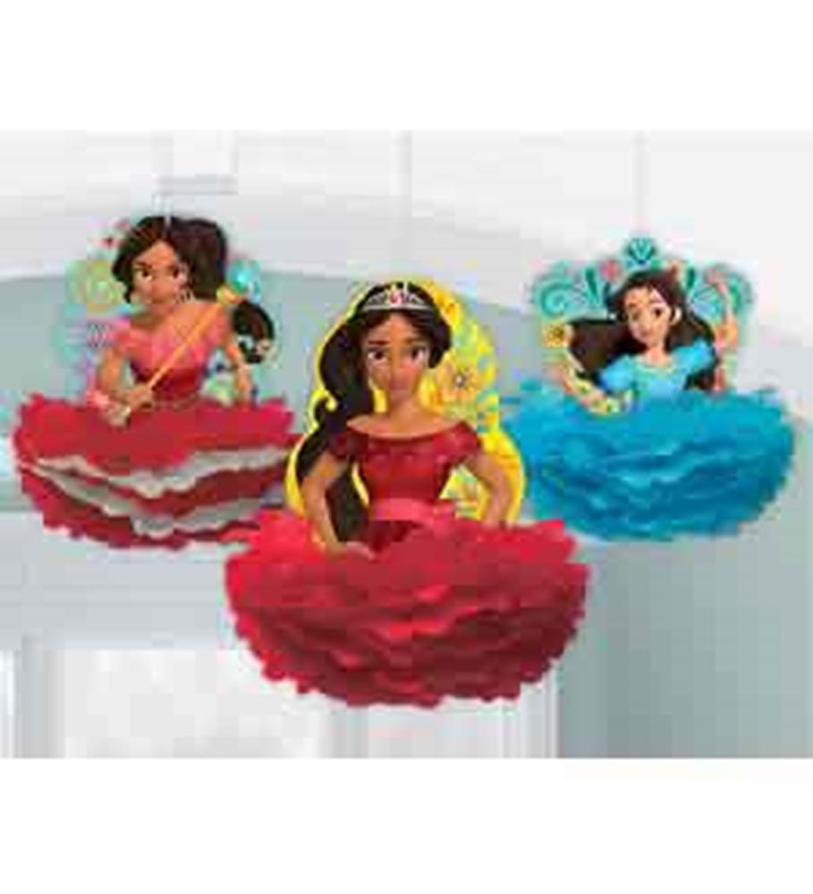 Elena of Avalor Fluffy Decoration 3ct