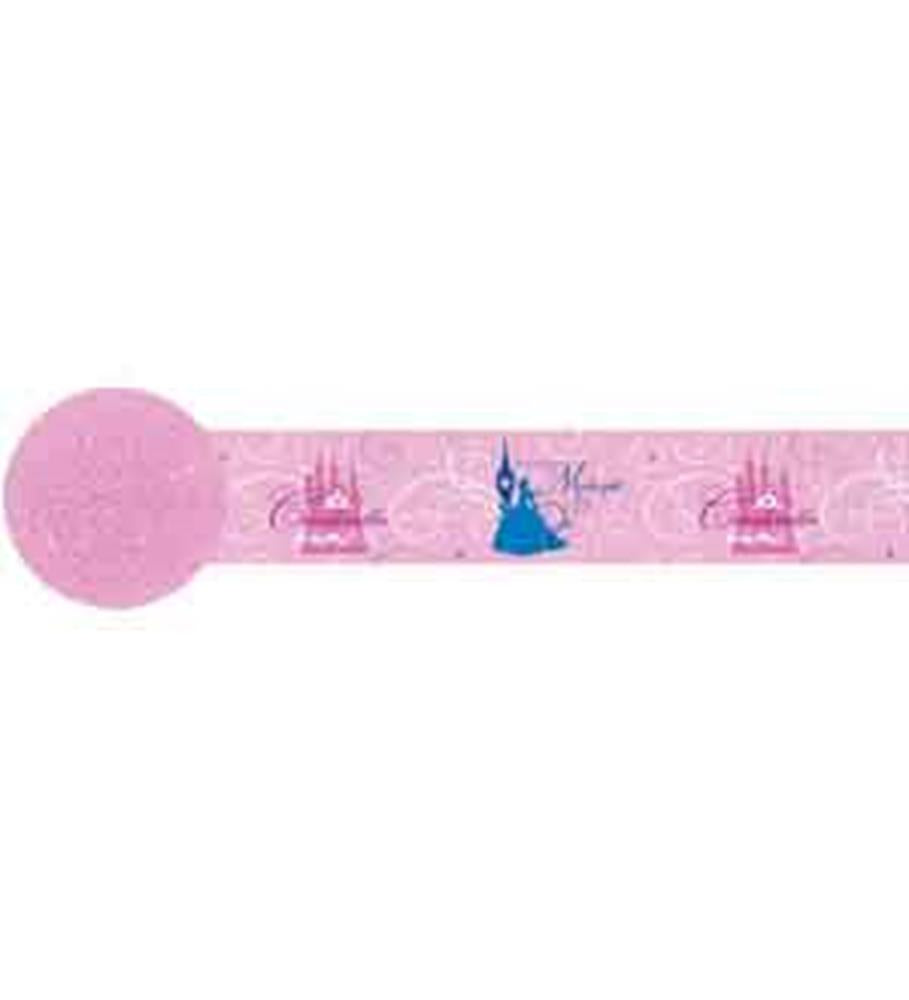 Cenicienta Crepe Serpentina 30 Pies