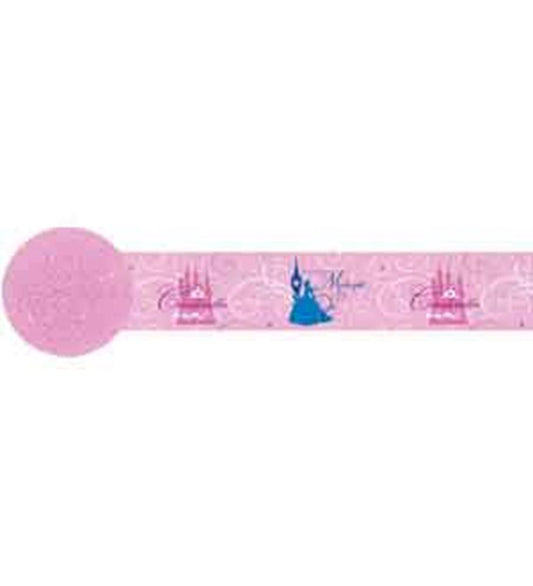 Cenicienta Crepe Serpentina 30 Pies