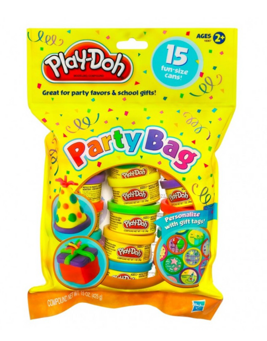 Bolsa de fiesta de plastilina Play Doh, 15 unidades