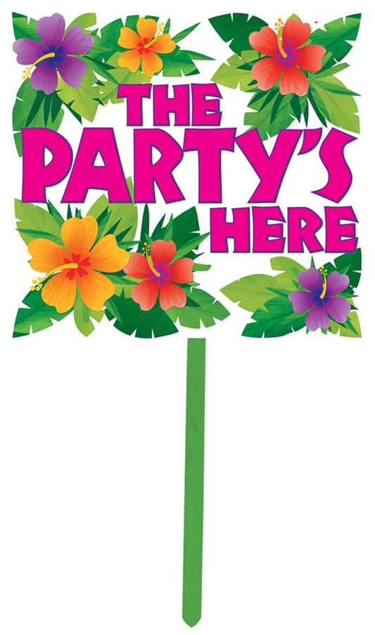 Letrero de verano para jardín, 1 unidad