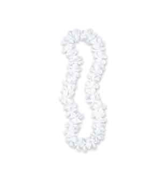 Flower Lei 40inWhite