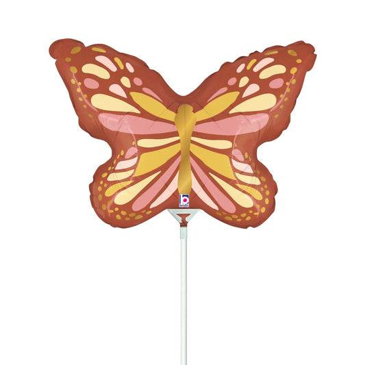 Betallic Boho Butterfly 14 inch Mini Air Shape 1ct