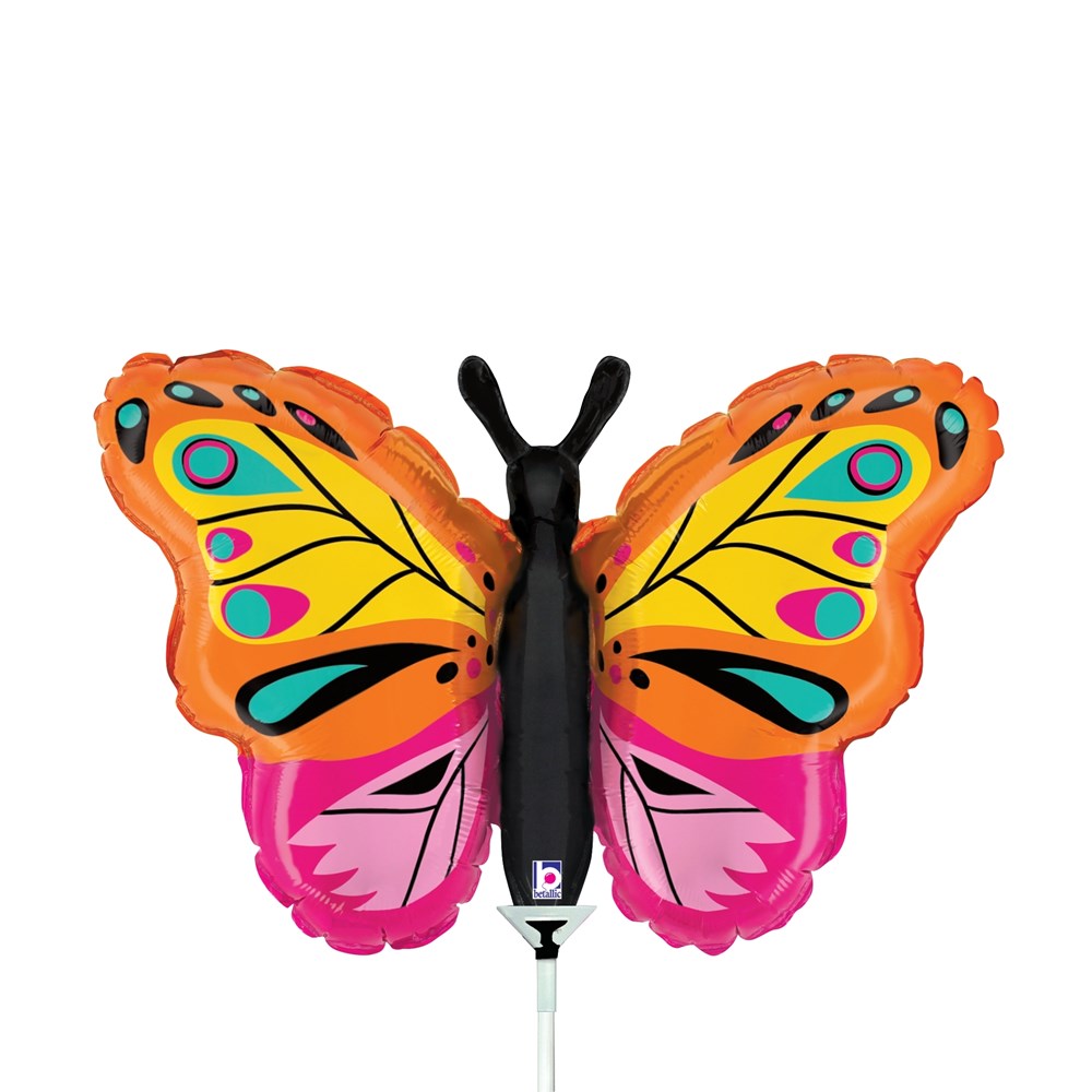 Betallic Colorful Butterfly 14 inch Mini Air Shape 1ct