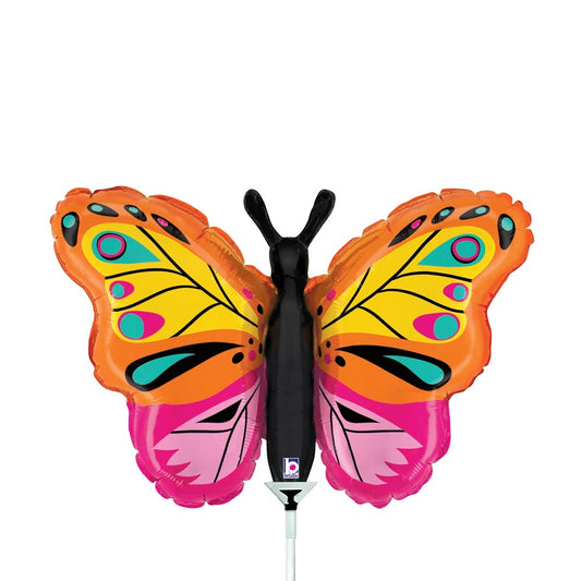 Betallic Colorful Butterfly 14 inch Mini Air Shape 1ct