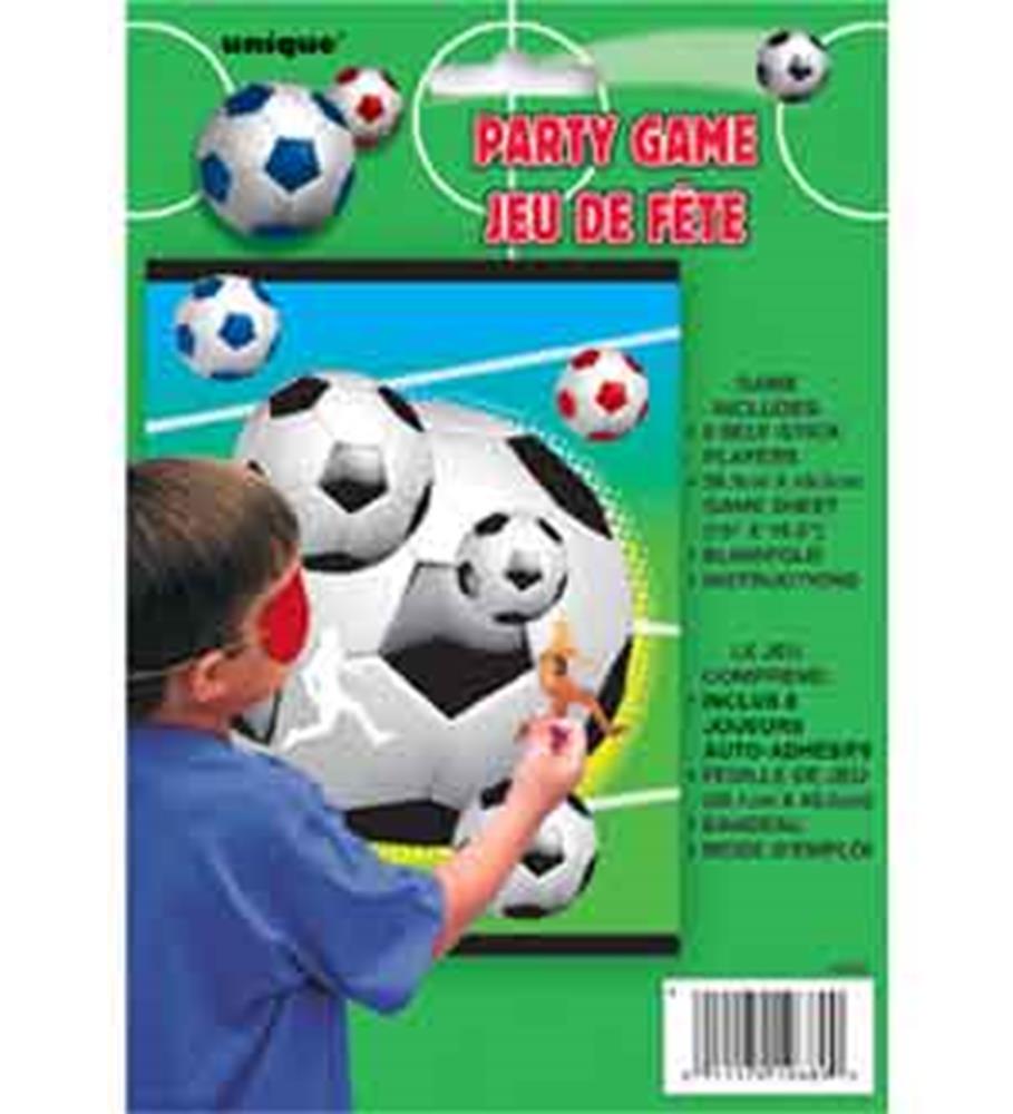 Soccer Ball Party Game