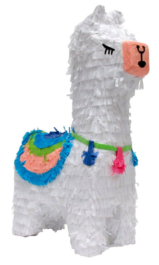 Piñata de llamas