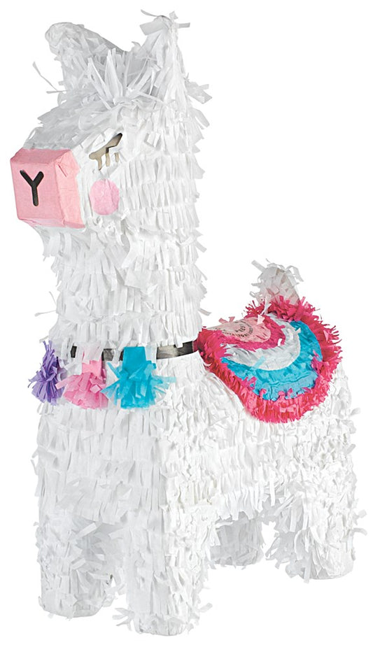 Piñata de llamas