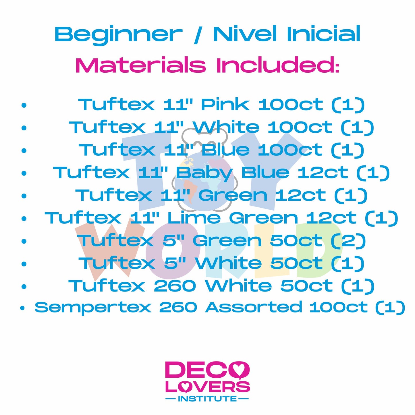 Beginner Level Kit - Nivel Incial