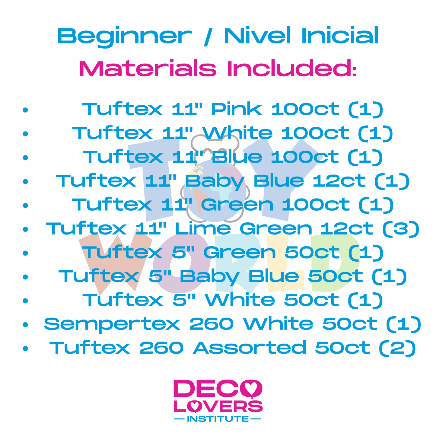 Beginner Level Kit - Nivel Incial