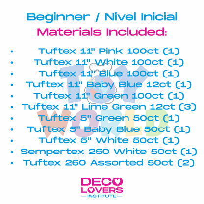 Beginner Level Kit - Nivel Incial