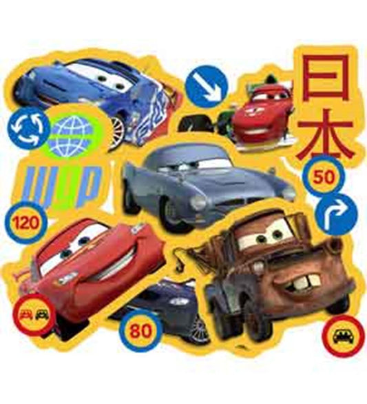 Confeti de Cars 2 de Disney