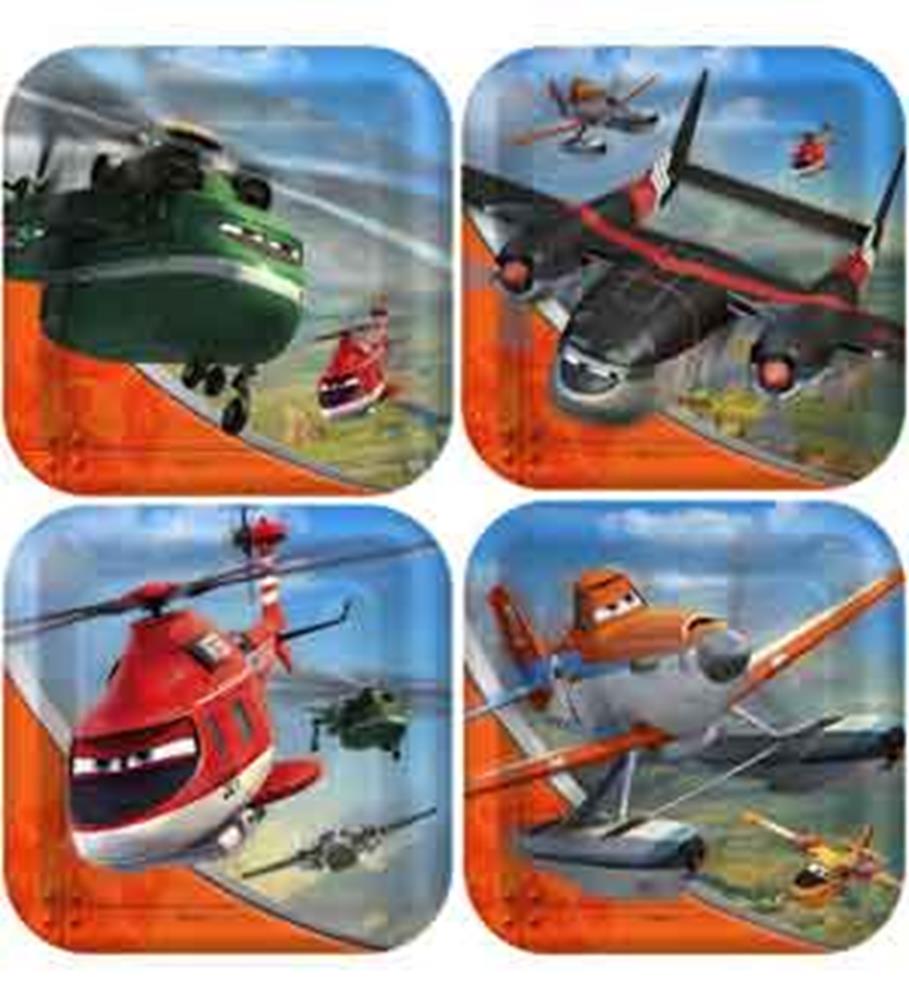 Disney Planes 2 Plate (S)8ct