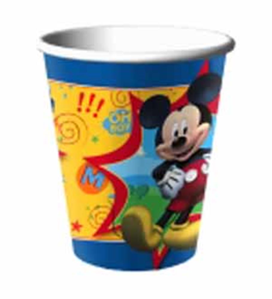 Mickey Cup 9oz 8ct