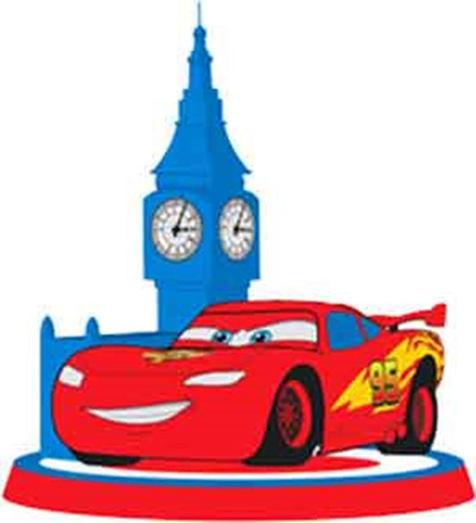 Disney Cars 2 Candle