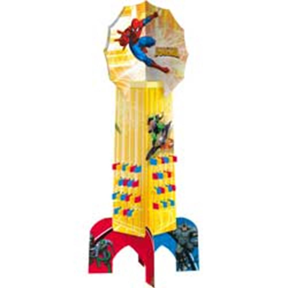 Juego de torre de fiesta de Spiderman