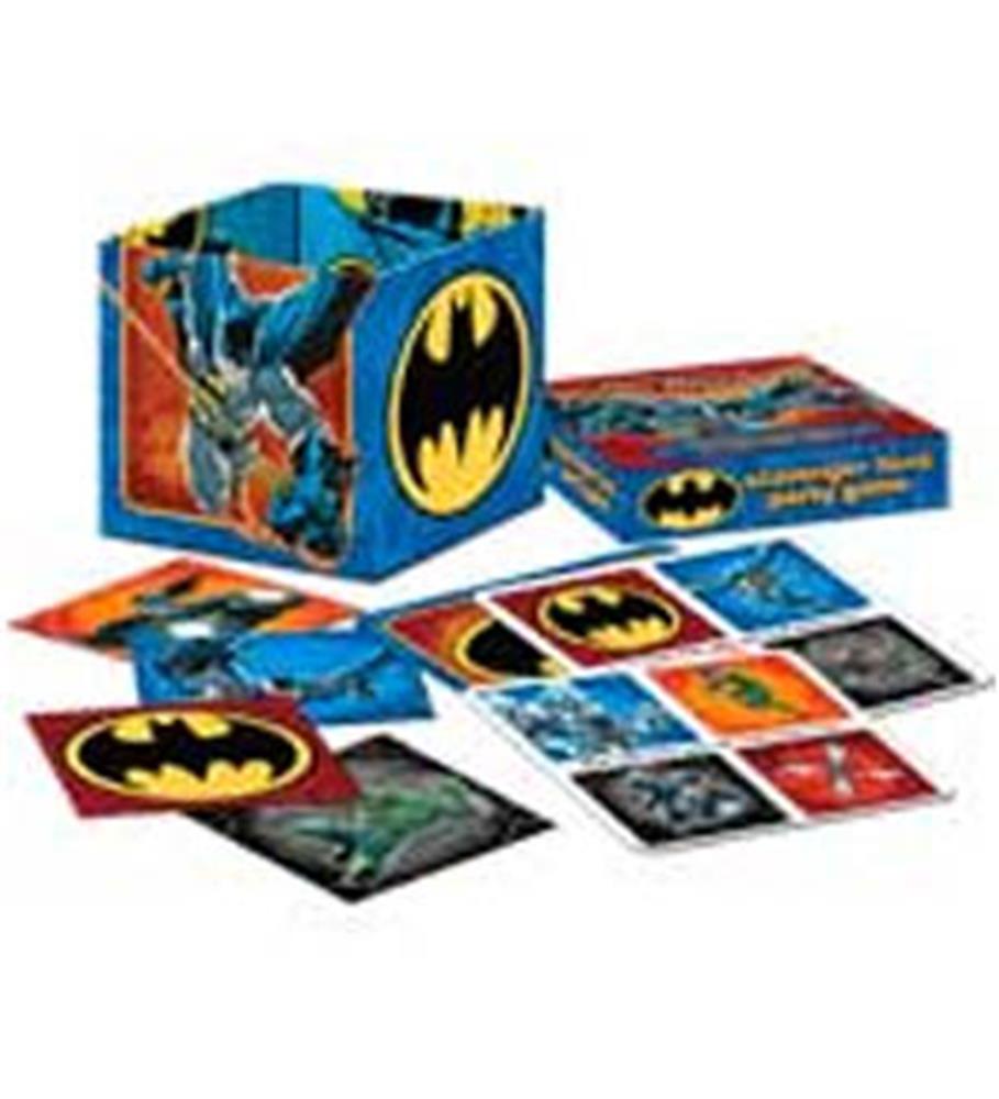 Batman Hereos and Villains Party Game