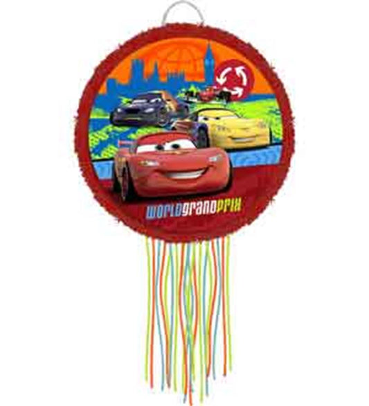 Disney Cars 2 Piñata Plana