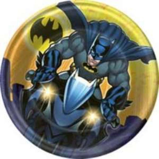 Batman The Dark Knight Plate (S) 8ct