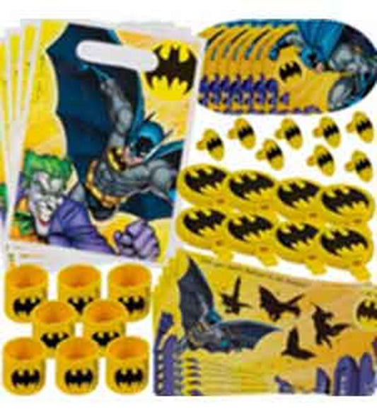 Batman Hereos and Villains Party Favor P