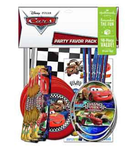 Cars Dream Party Party Favorpk 45ct