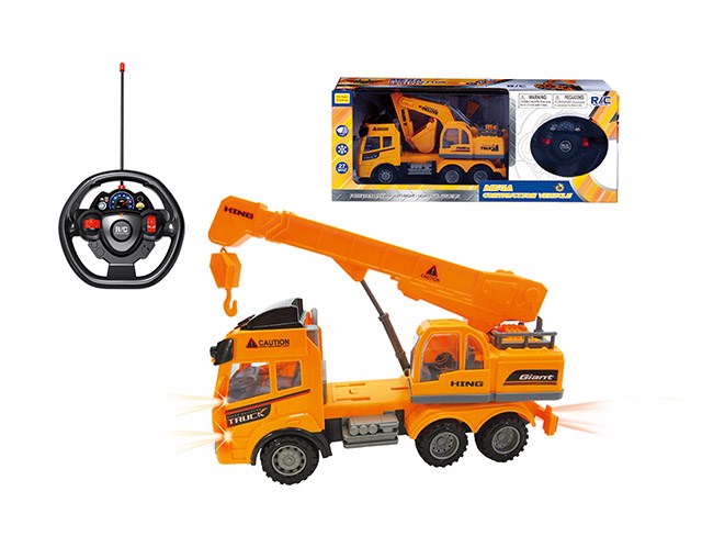 RC Construction Truck 10.5in