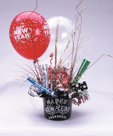 Happy New Year Centerpiece Hat Only 1ct