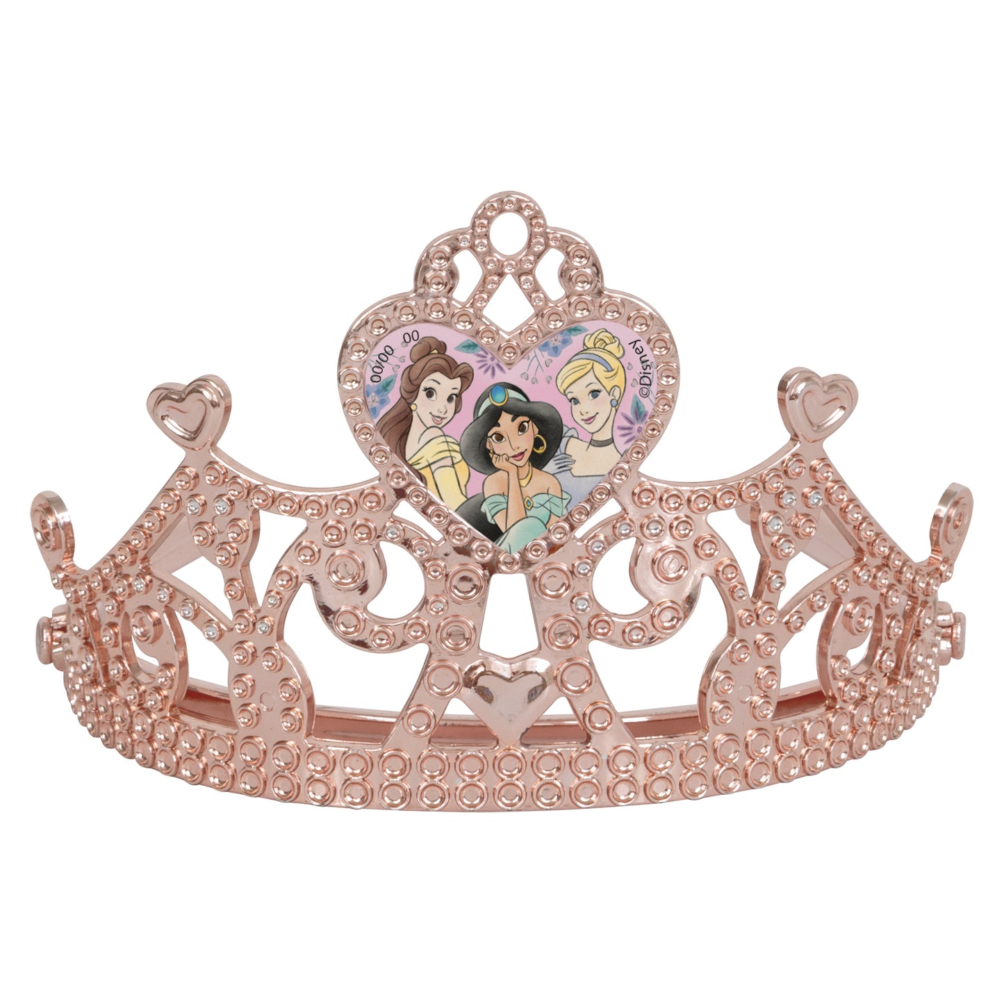 Disney Princess Rose Gold Tiara 1ct