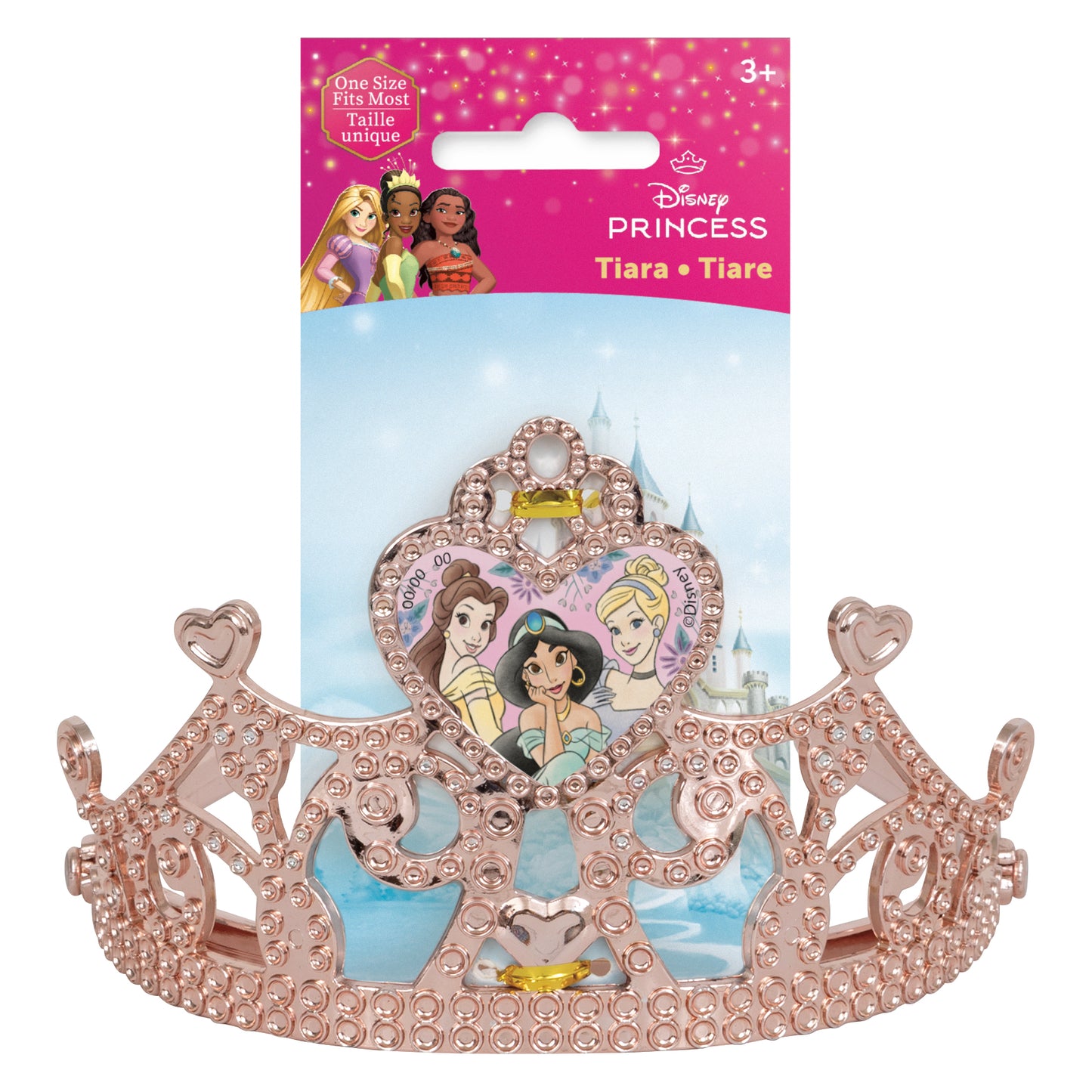 Disney Princess Rose Gold Tiara 1ct