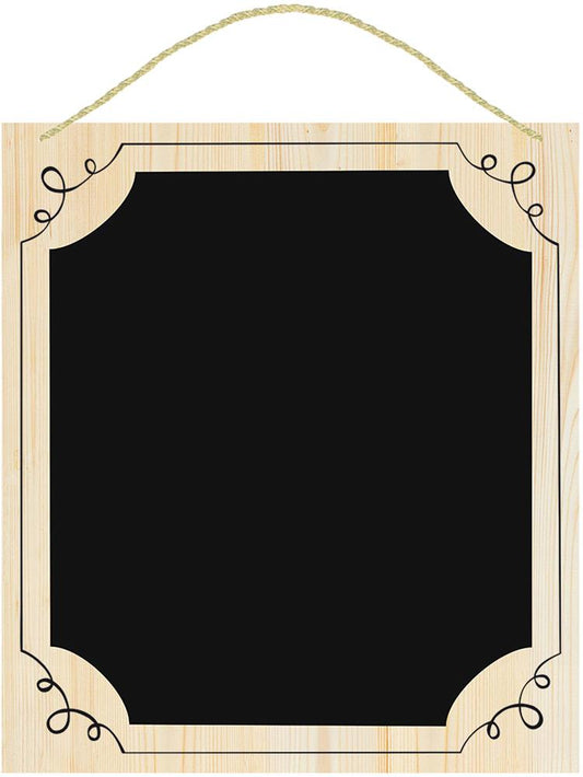 Wood Chalkboard Sign 1ct