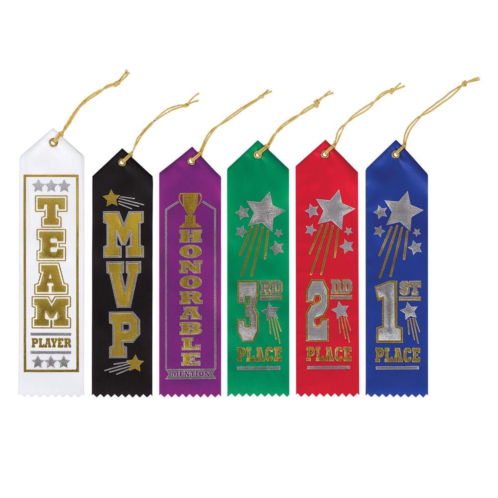 Ribbon Recognition 6pk 6ct – Toy World Inc