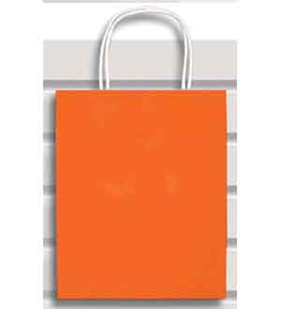 Bolsa de regalo (XS) 12ct - Naranja