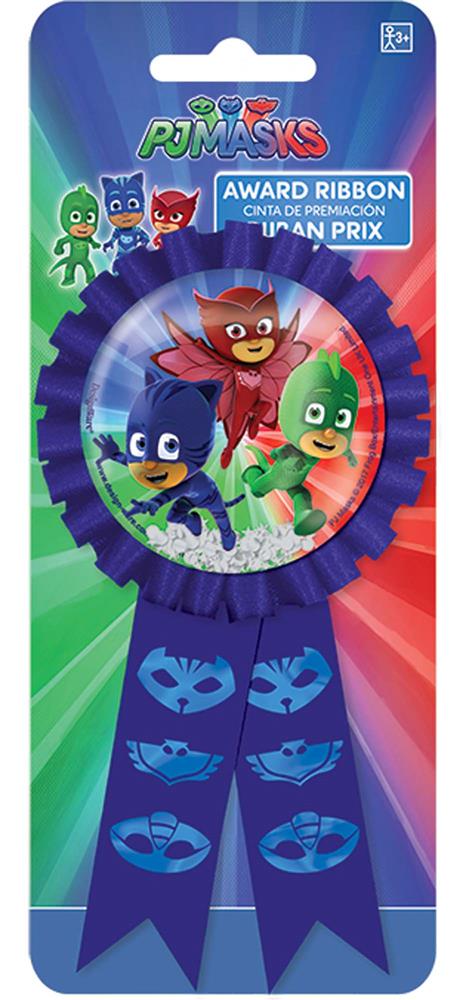 PJ Masks Award Ribbon