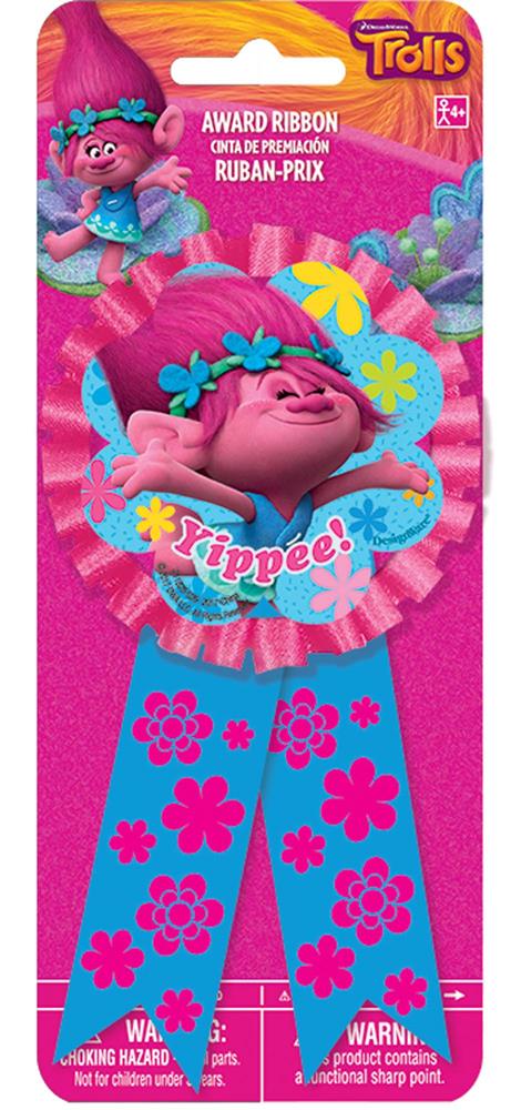 Trolls Confetti Award Ribbon