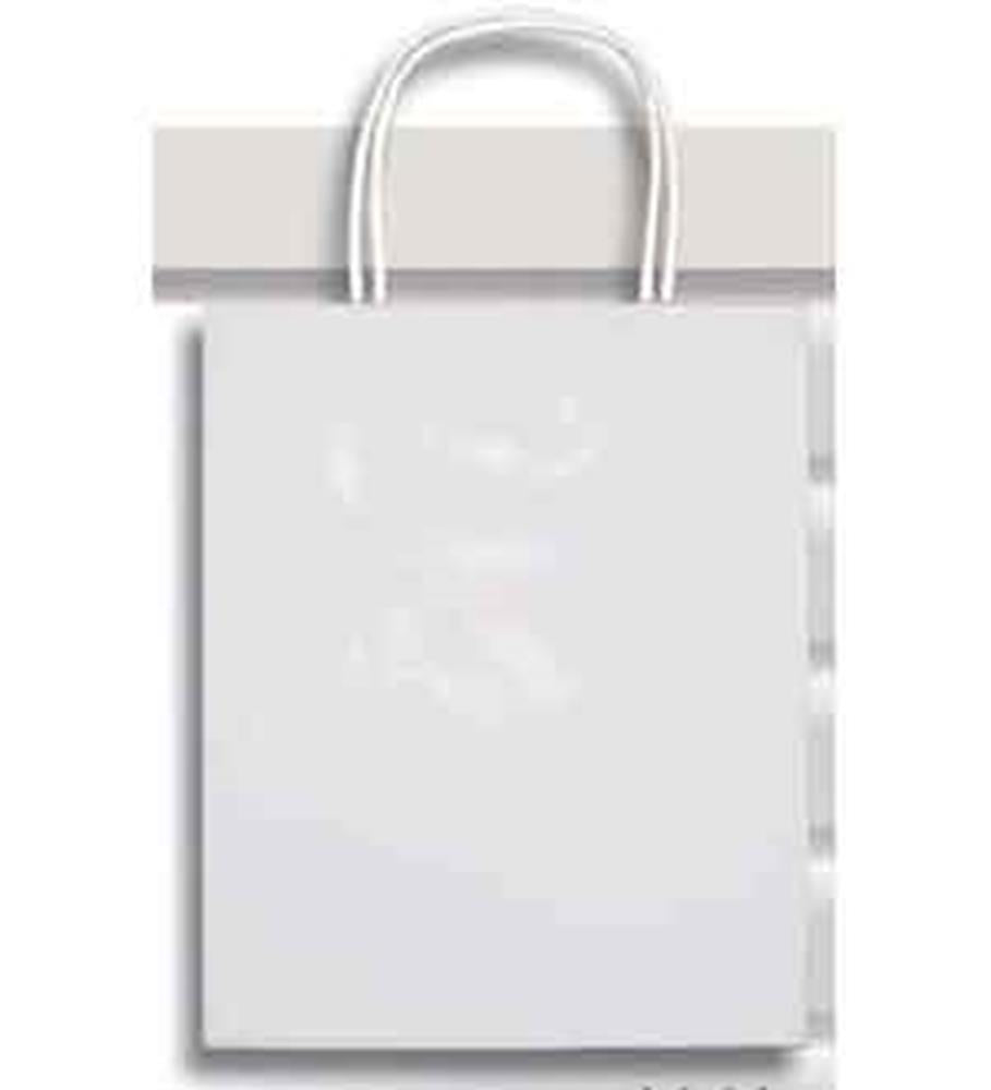 Gift Bag (M) White