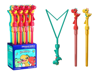 19 inch Dino Bubble Big Bubble Stick 1ct
