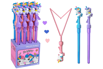 Unicorn Big Bubble Stick 1ct