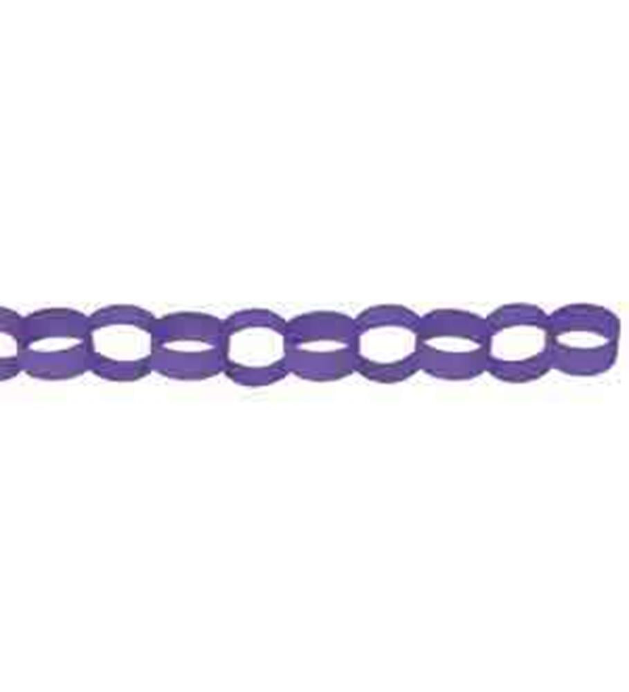 Garland Chain Link 13ft - New Purple