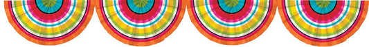 Fiesta Serape Bunting Garland 1ct