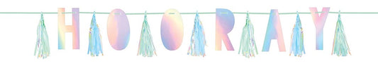 Shimmering Party Garland Tassel