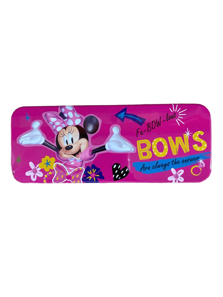 Estuche Minnie Mouse Lata