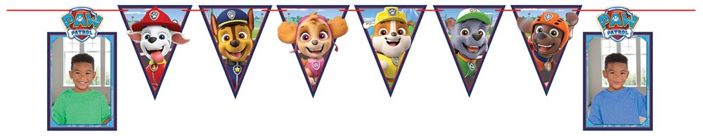 Paw Patrol Adventures Photo Banner 1ct