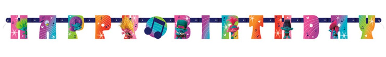 Trolls Jointed Banner